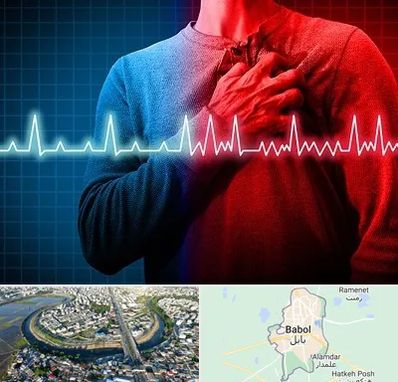 نوار قلب در بابل