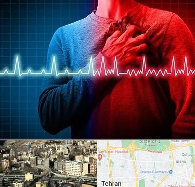 نوار قلب در مرزداران 