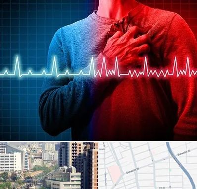 نوار قلب در خیابان بهشتی