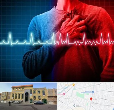 نوار قلب در زنبیل آباد قم