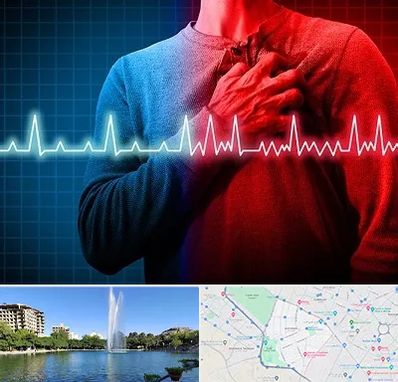 نوار قلب در کوهسنگی مشهد