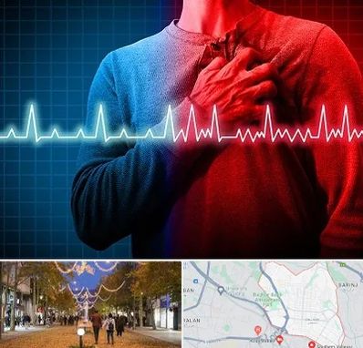 نوار قلب در ولیعصر ارومیه