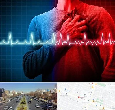 نوار قلب در بلوار معلم مشهد