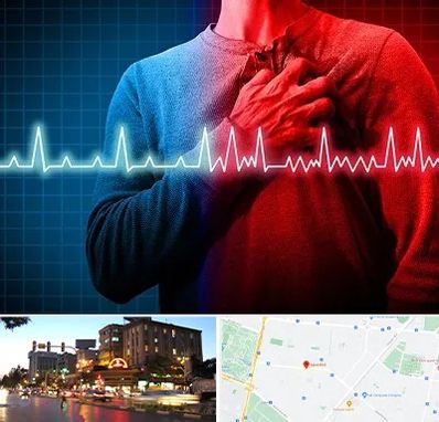 نوار قلب در بلوار سجاد مشهد