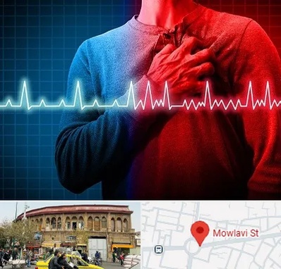 نوار قلب در مولوی