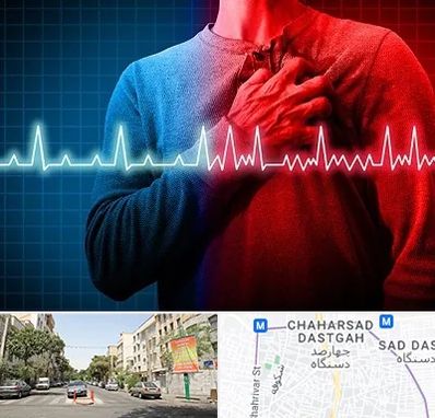 نوار قلب در چهارصد دستگاه 