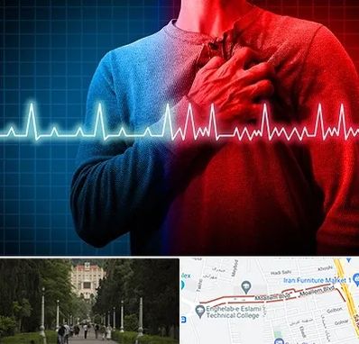 نوار قلب در بلوار معلم رشت 