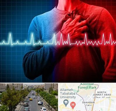 نوار قلب در شهران 