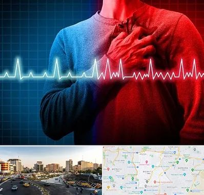 نوار قلب در منطقه 7 تهران 