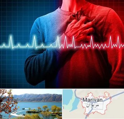 نوار قلب در مریوان