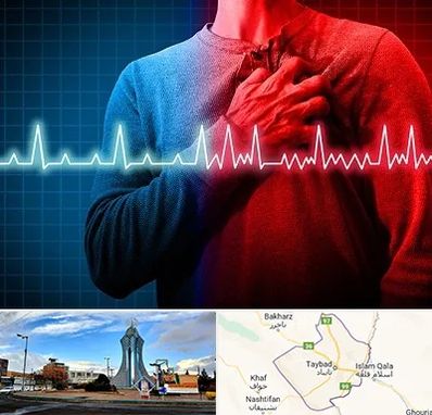 نوار قلب در تایباد