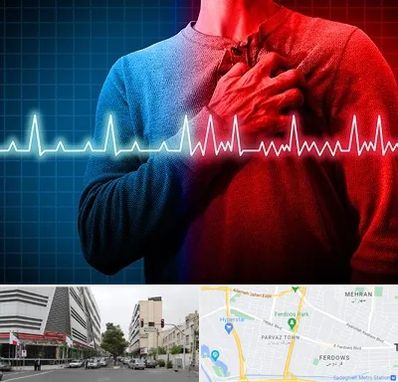 نوار قلب در بلوار فردوس 
