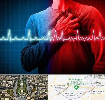 نوار قلب در نارمک 