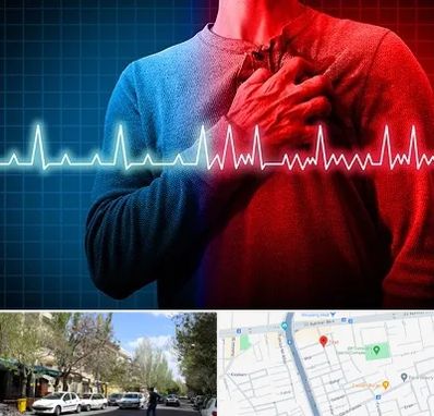 نوار قلب در کوی فیروز تبریز