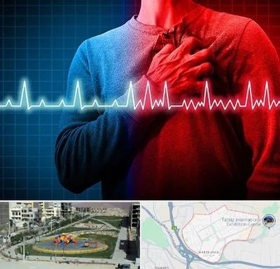 نوار قلب در مرزداران تبریز