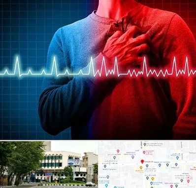 نوار قلب در طالقانی 