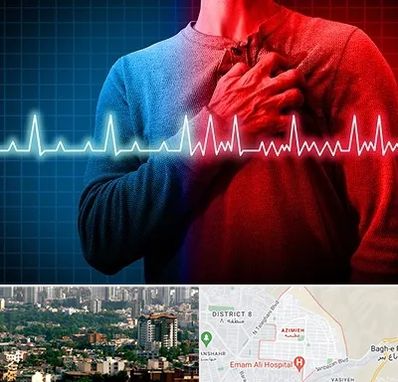 نوار قلب در عظیمیه کرج 