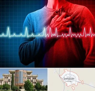 نوار قلب در دهدشت