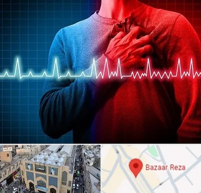 نوار قلب در بازار رضا مشهد