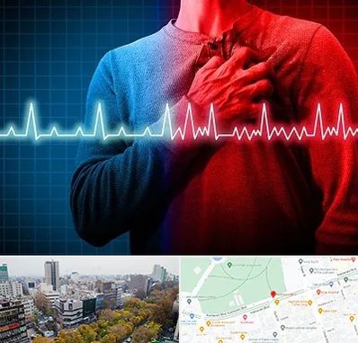 نوار قلب در بلوار کشاورز 