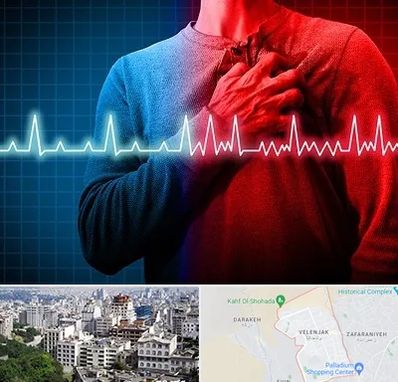 نوار قلب در ولنجک 