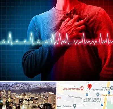 نوار قلب در جردن 