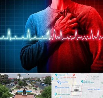 نوار قلب در بهارستان 