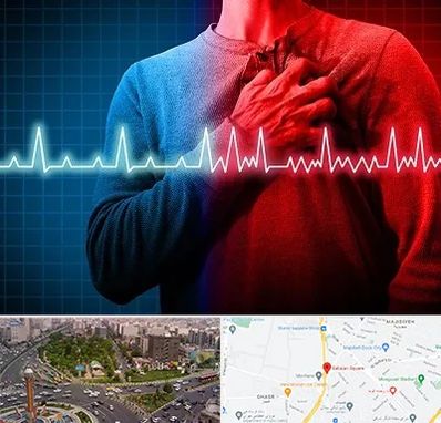 نوار قلب در سبلان 