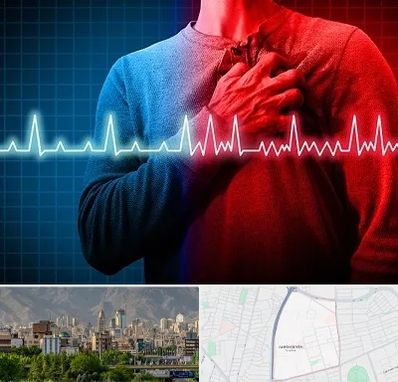 نوار قلب در جمشیدیه