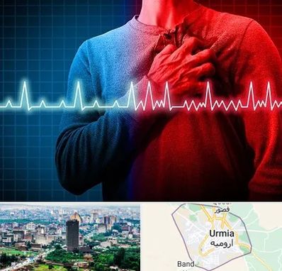 نوار قلب در ارومیه