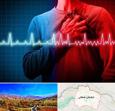 نوار قلب در خراسان شمالی