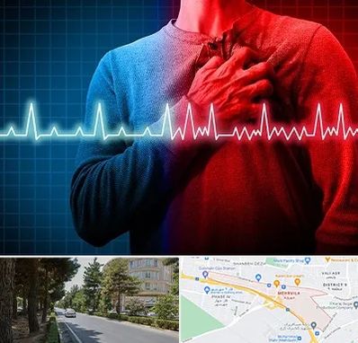 نوار قلب در مهرویلا کرج