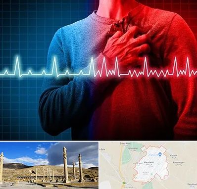 نوار قلب در مرودشت