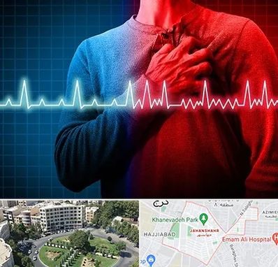 نوار قلب در جهانشهر کرج 
