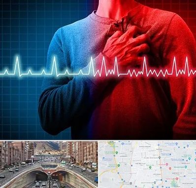 نوار قلب در منطقه 10 تهران 