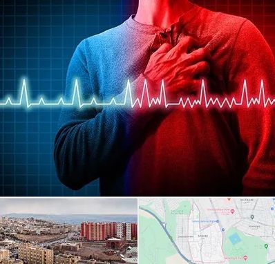 نوار قلب در سهند تبریز