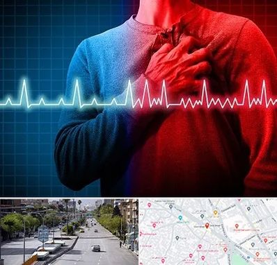 نوار قلب در خیابان زند شیراز