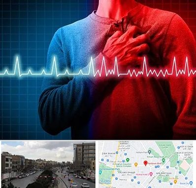نوار قلب در بلوار فردوسی مشهد
