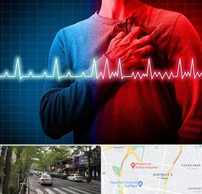 نوار قلب در ظفر 