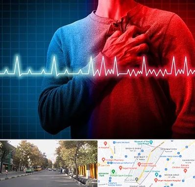 نوار قلب در شریعتی 