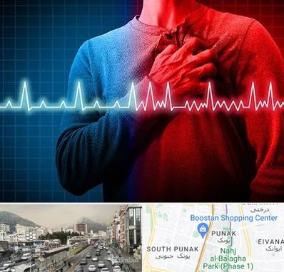نوار قلب در پونک 