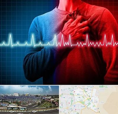 نوار قلب در منطقه 15 تهران 