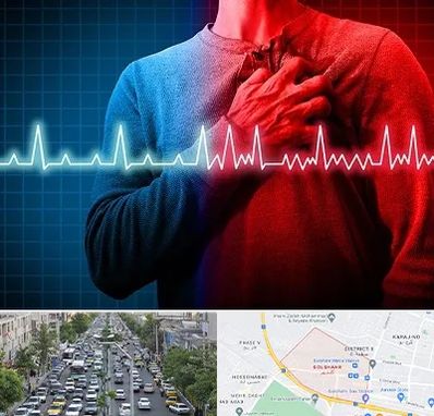 نوار قلب در گلشهر کرج