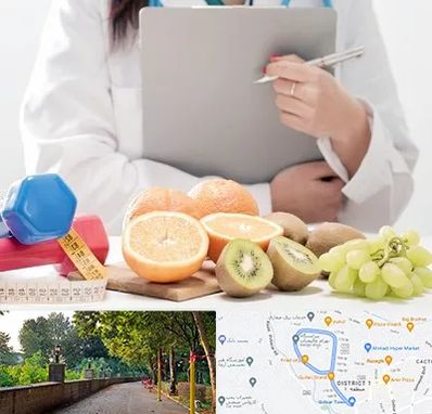 مرکز رژیم درمانی در فلکه گاز رشت