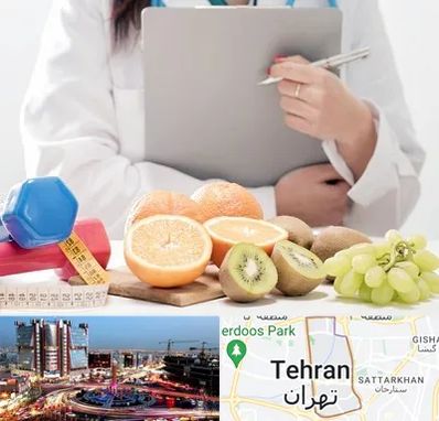 مرکز رژیم درمانی در صادقیه 