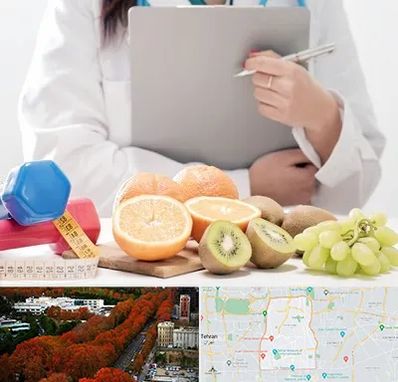 مرکز رژیم درمانی در منطقه 6 تهران 