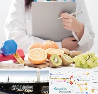 مرکز رژیم درمانی در پارک وی 