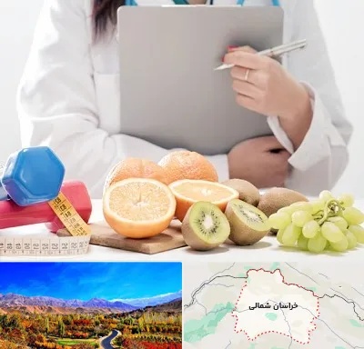 مرکز رژیم درمانی در خراسان شمالی
