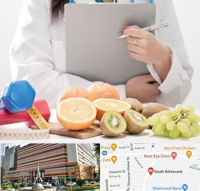 مرکز رژیم درمانی در سهروردی 