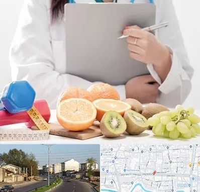 مرکز رژیم درمانی در ضیابری رشت